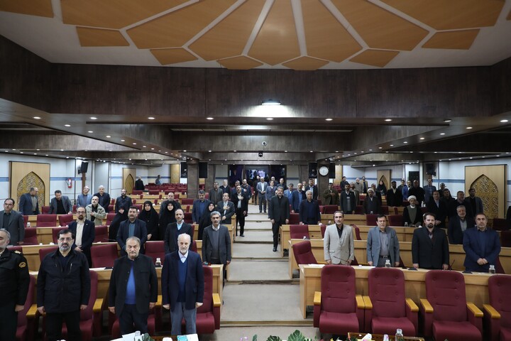 تصاویر/ جلسه شورای اداری استان قم