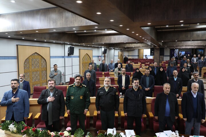 تصاویر/ جلسه شورای اداری استان قم