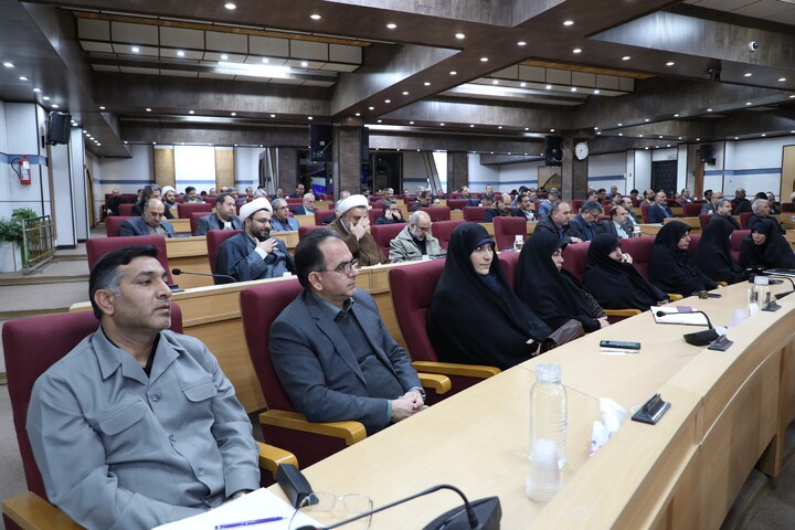 تصاویر/ جلسه شورای اداری استان قم