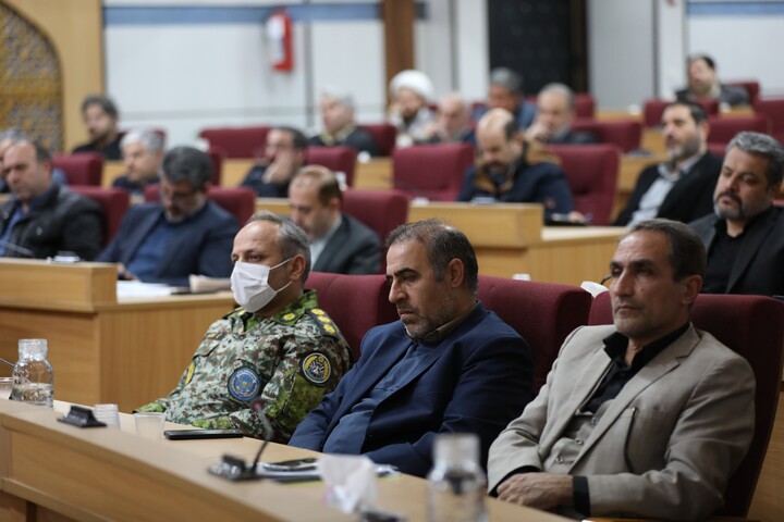 تصاویر/ جلسه شورای اداری استان قم