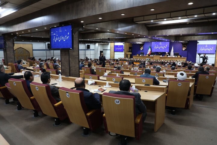 تصاویر/ جلسه شورای اداری استان قم