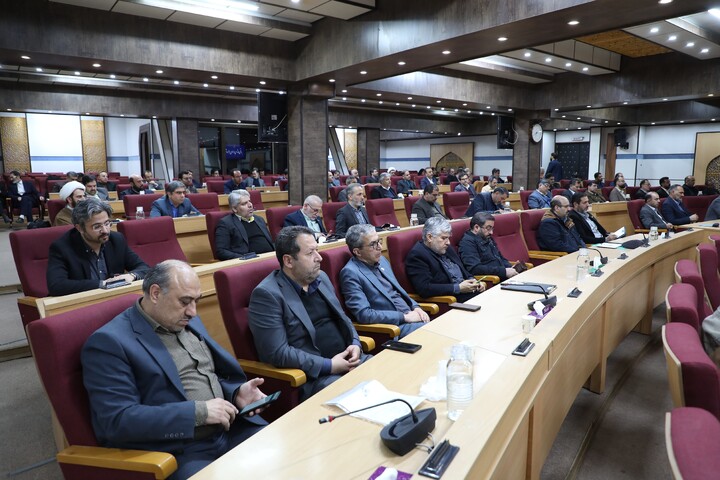 تصاویر/ جلسه شورای اداری استان قم