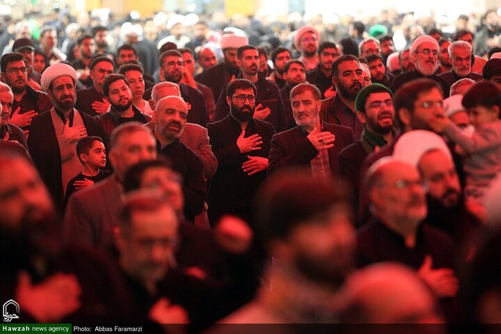 أجواء العتبة المعصومية في ليلة شهادة الإمام موسى الكاظم (عليه السلام)