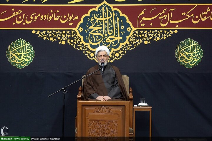 أجواء العتبة المعصومية في ليلة شهادة الإمام موسى الكاظم (عليه السلام)