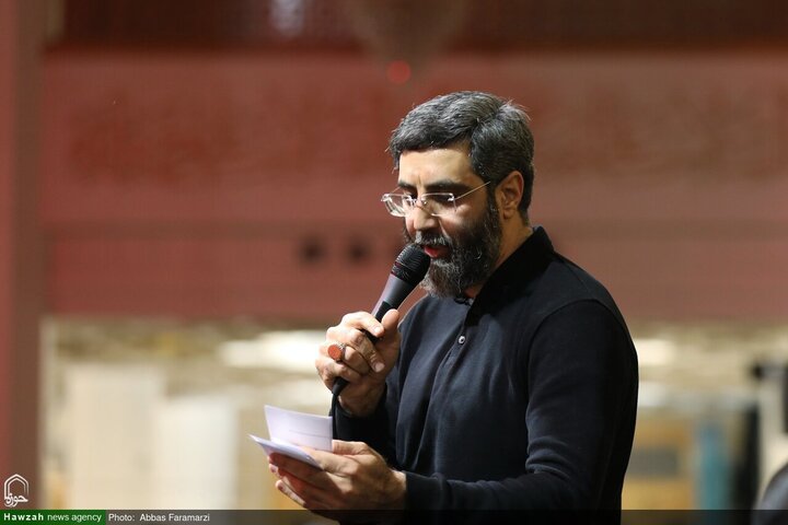 أجواء العتبة المعصومية في ليلة شهادة الإمام موسى الكاظم (عليه السلام)