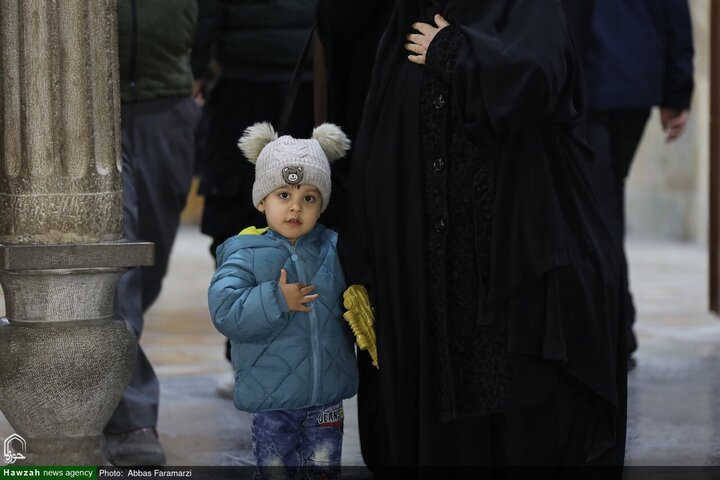 أجواء العتبة المعصومية في ليلة شهادة الإمام موسى الكاظم (عليه السلام)