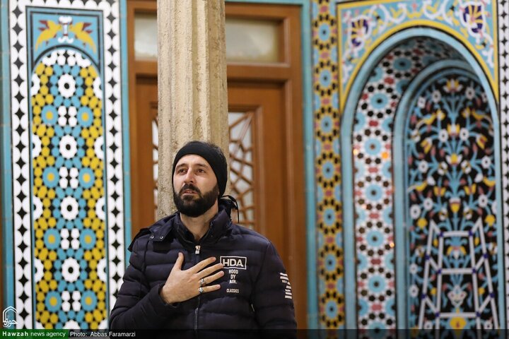 أجواء العتبة المعصومية في ليلة شهادة الإمام موسى الكاظم (عليه السلام)