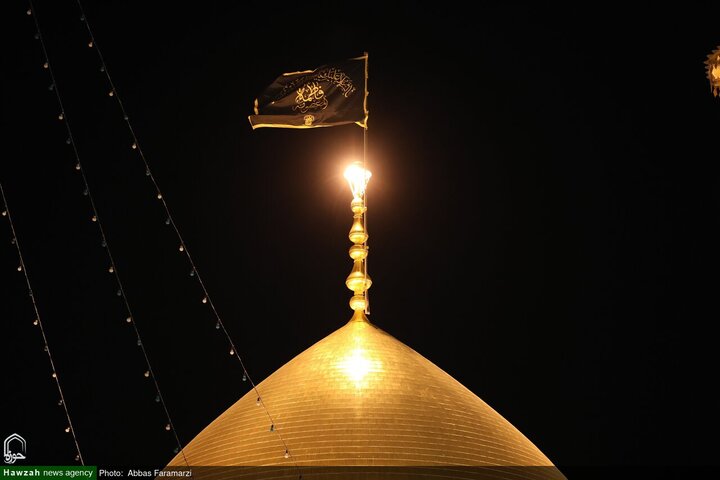 أجواء العتبة المعصومية في ليلة شهادة الإمام موسى الكاظم (عليه السلام)