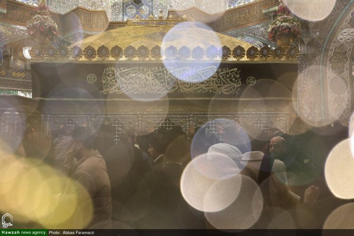 أجواء العتبة المعصومية في ليلة شهادة الإمام موسى الكاظم (عليه السلام)