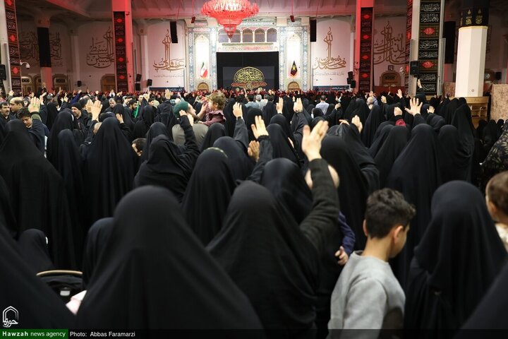 أجواء العتبة المعصومية في ليلة شهادة الإمام موسى الكاظم (عليه السلام)