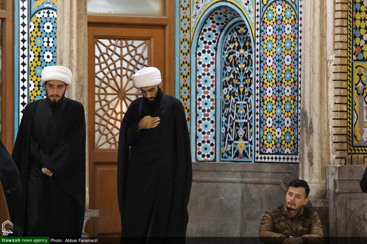 أجواء العتبة المعصومية في ليلة شهادة الإمام موسى الكاظم (عليه السلام)