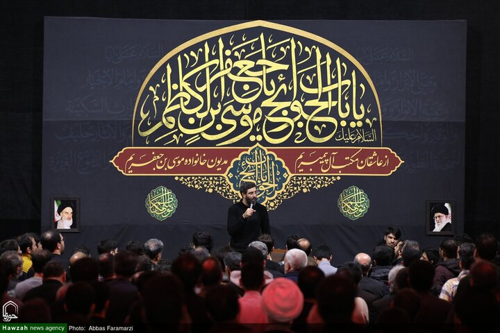 أجواء العتبة المعصومية في ليلة شهادة الإمام موسى الكاظم (عليه السلام)