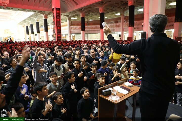 أجواء العتبة المعصومية في ليلة شهادة الإمام موسى الكاظم (عليه السلام)