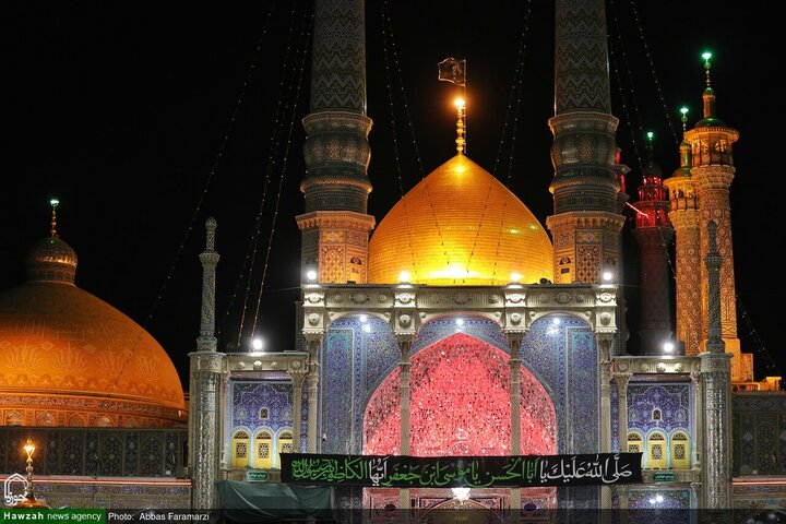 أجواء العتبة المعصومية في ليلة شهادة الإمام موسى الكاظم (عليه السلام)