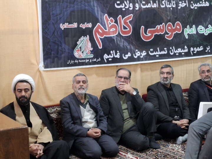 تصاویر:عزاداری شهادت امام موسی کاظم (ع)در کاشان