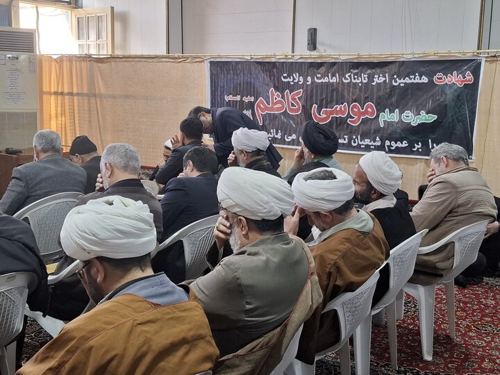 تصاویر:عزاداری شهادت امام موسی کاظم (ع)در کاشان