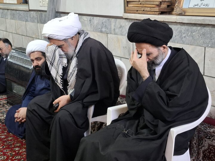 تصاویر:عزاداری شهادت امام موسی کاظم (ع)در کاشان