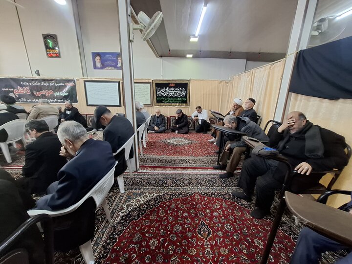 تصاویر:عزاداری شهادت امام موسی کاظم (ع)در کاشان