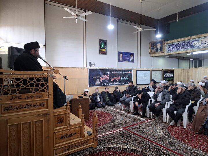 تصاویر:عزاداری شهادت امام موسی کاظم (ع)در کاشان