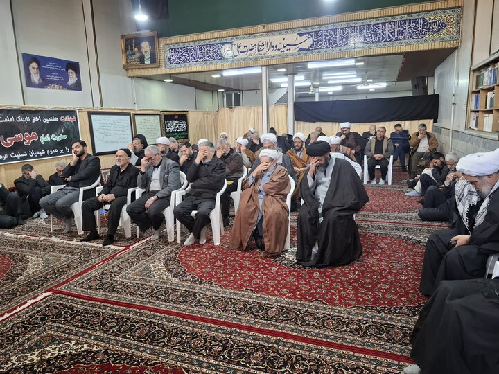 تصاویر:عزاداری شهادت امام موسی کاظم (ع)در کاشان