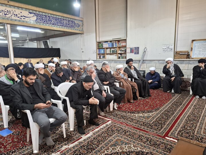 تصاویر:عزاداری شهادت امام موسی کاظم (ع)در کاشان