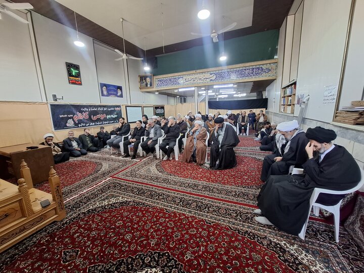تصاویر:عزاداری شهادت امام موسی کاظم (ع)در کاشان