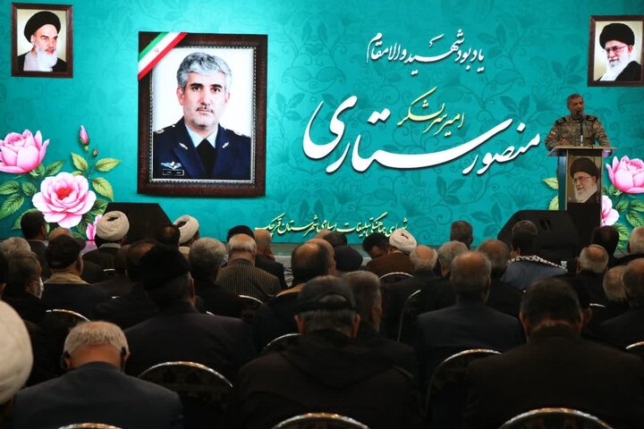 تصاویر/  یادبود شهید امیر سرلشکر منصور ستاری