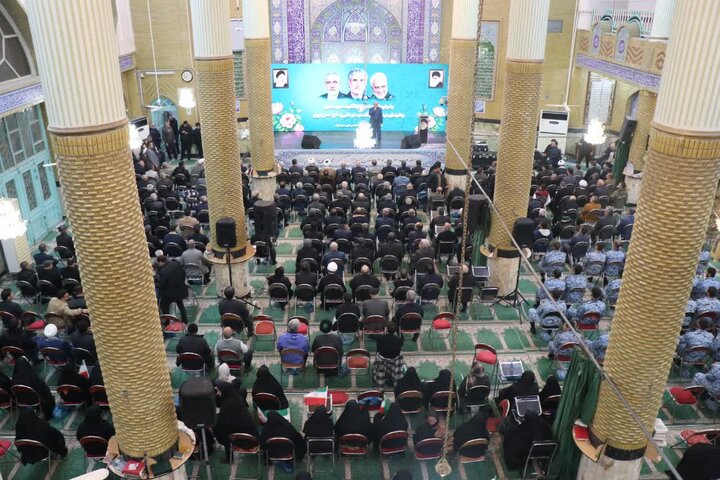 تصاویر/  یادبود شهید امیر سرلشکر منصور ستاری