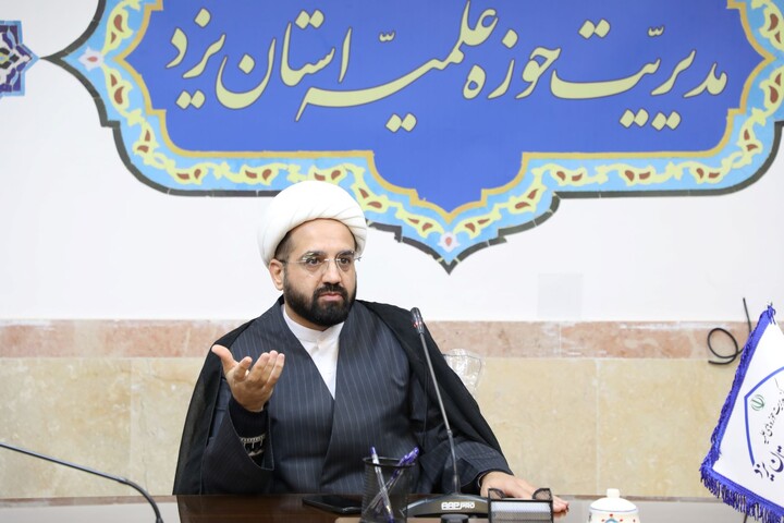 تصاویر/ نشست ماهانه معاونت تهذیب مدارس علمیه استان یزد