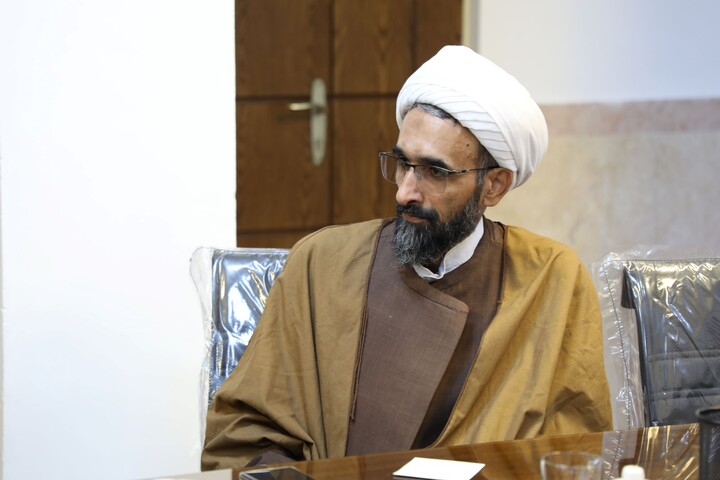 تصاویر/ نشست ماهانه معاونت تهذیب مدارس علمیه استان یزد