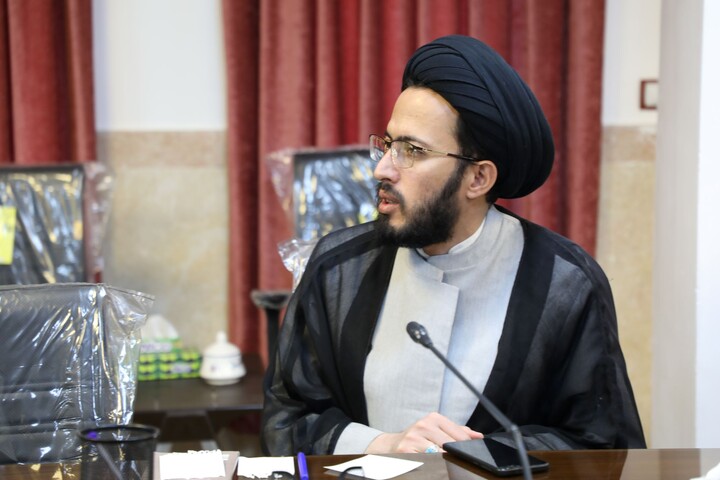 تصاویر/ نشست ماهانه معاونت تهذیب مدارس علمیه استان یزد