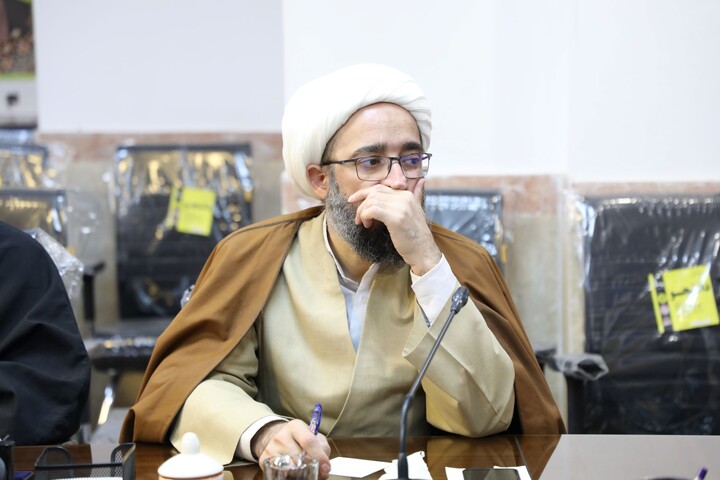 تصاویر/ نشست ماهانه معاونت تهذیب مدارس علمیه استان یزد