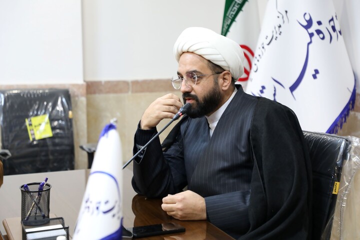 تصاویر/ نشست ماهانه معاونت تهذیب مدارس علمیه استان یزد