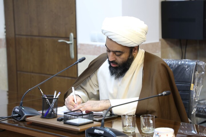 تصاویر/ نشست ماهانه معاونت تهذیب مدارس علمیه استان یزد