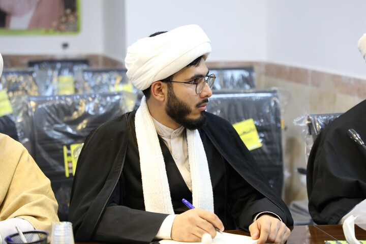 تصاویر/ نشست ماهانه معاونت تهذیب مدارس علمیه استان یزد