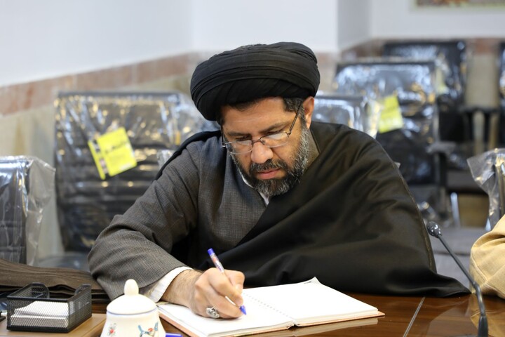 تصاویر/ نشست ماهانه معاونت تهذیب مدارس علمیه استان یزد