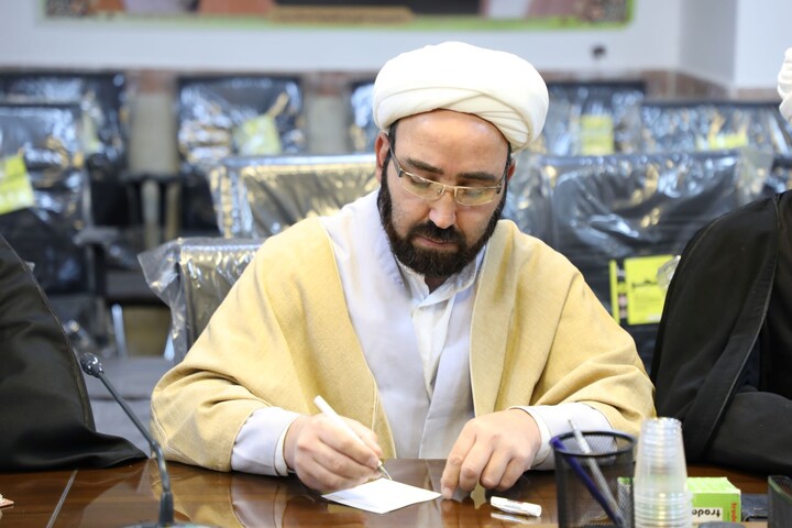 تصاویر/ نشست ماهانه معاونت تهذیب مدارس علمیه استان یزد