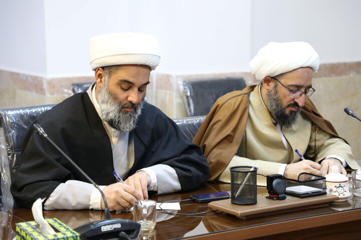 تصاویر/ نشست ماهانه معاونت تهذیب مدارس علمیه استان یزد