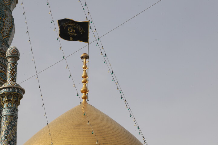 دستهٔ عزاداری خادمین و زائرین