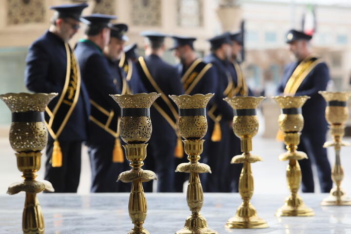 دستهٔ عزاداری خادمین و زائرین