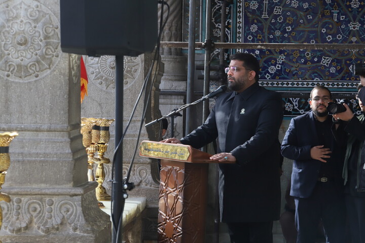 دستهٔ عزاداری خادمین و زائرین