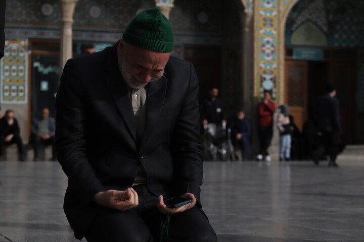 دستهٔ عزاداری خادمین و زائرین