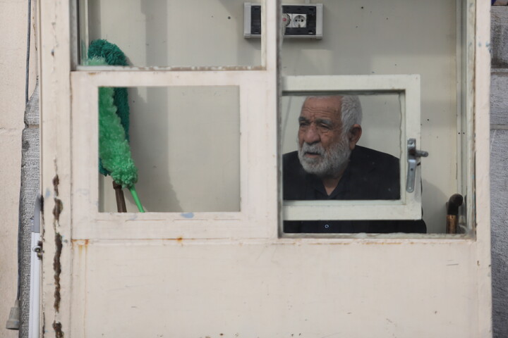 دستهٔ عزاداری خادمین و زائرین