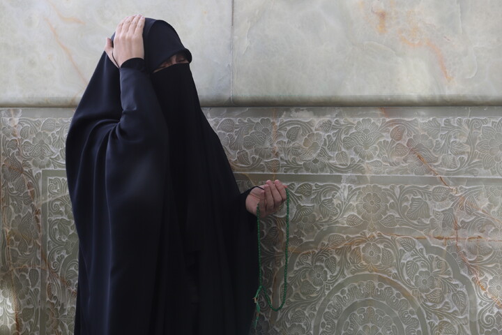 دستهٔ عزاداری خادمین و زائرین