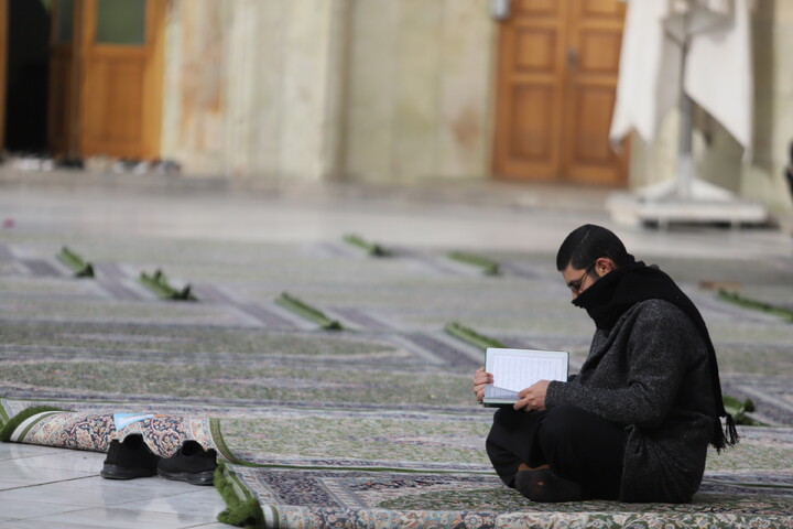 دستهٔ عزاداری خادمین و زائرین