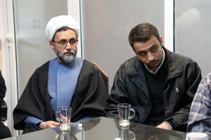 تصاویر/ تقدیر از طلاب برتر مسابقات علمی استانی و راهیافته به مرحله کشوری