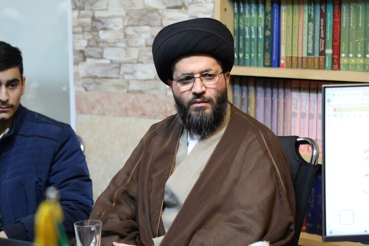 تصاویر/ تقدیر از طلاب برتر مسابقات علمی استانی و راهیافته به مرحله کشوری