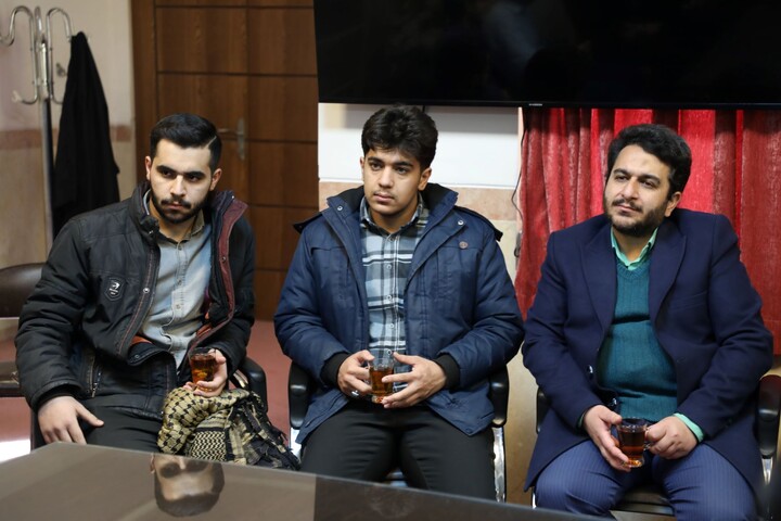 تصاویر/ تقدیر از طلاب برتر مسابقات علمی استانی و راهیافته به مرحله کشوری