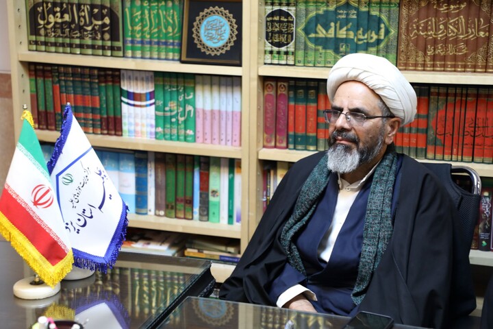 تصاویر/ تقدیر از طلاب برتر مسابقات علمی استانی و راهیافته به مرحله کشوری