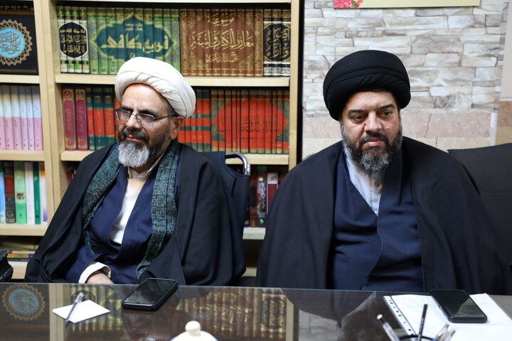 تصاویر/ تقدیر از طلاب برتر مسابقات علمی استانی و راهیافته به مرحله کشوری